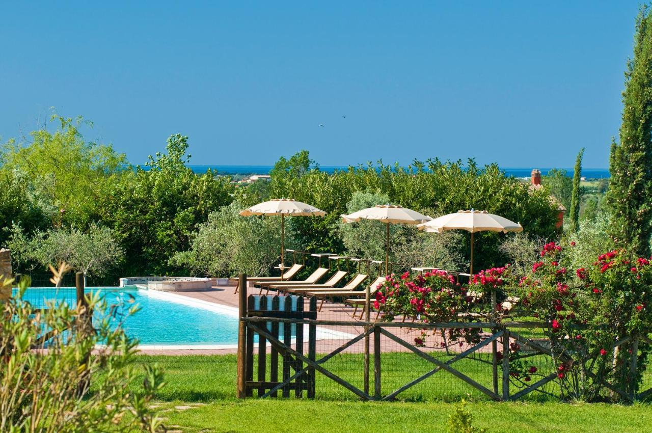 Agriturismo Poggio Di Maremma Pescia Romana Ngoại thất bức ảnh